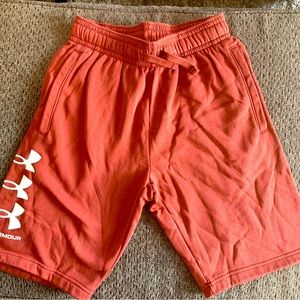 Under Armour Cotton Shorts.